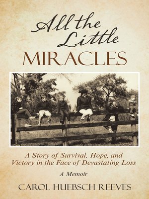 cover image of All the Little Miracles